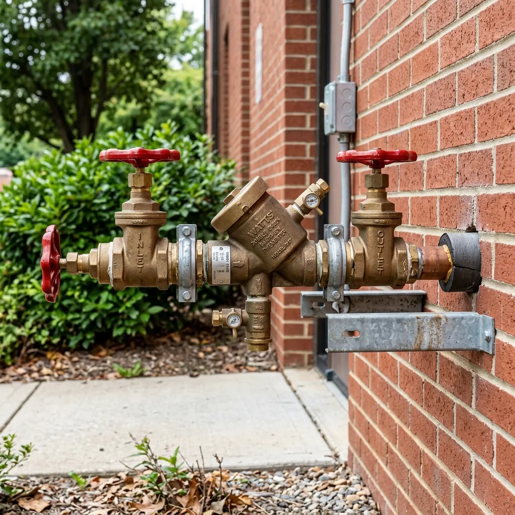 Backflow Prevention Plumber in Vernon, IN