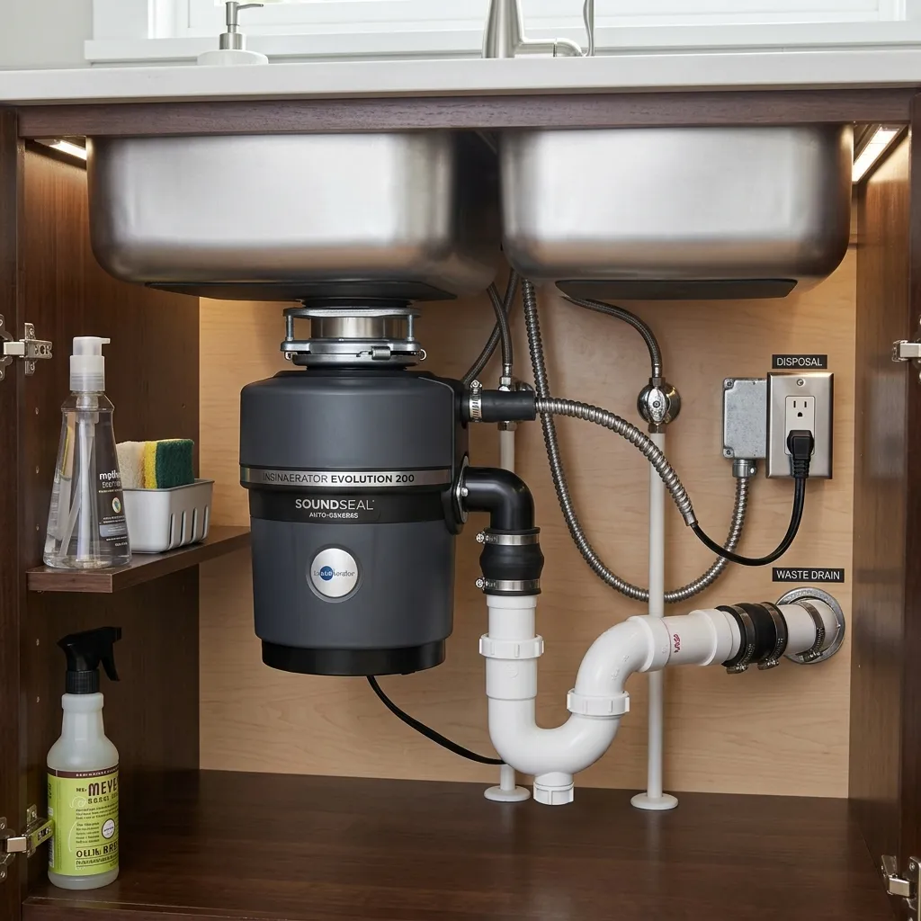 Garbage Disposal Repair Plumber in Vernon, IN