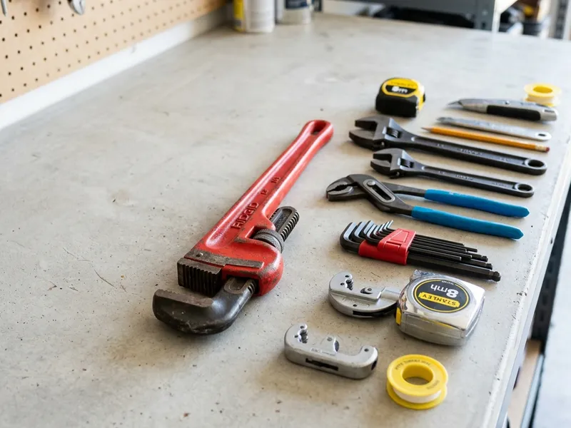 Professional plumbers in Vernon, IN equipped with top-tier tools for residential and commercial plumbing services.