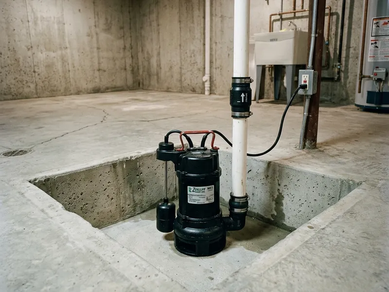 Sump Pump Installation Plumber in Vernon, IN